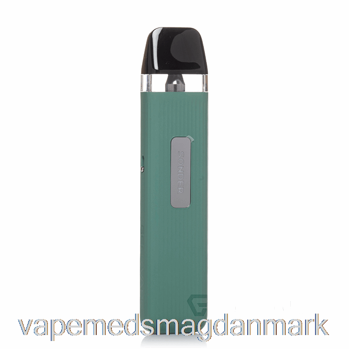 Vape Uden Nikotin Geek Vape Sonder Q 20w Pod Kit Grøn